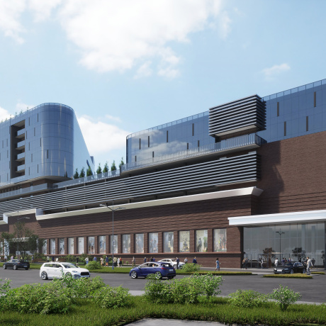 Многофункциональный комплекс &laquo;Sigma&raquo; - Минск, Немига 44 - фото 1