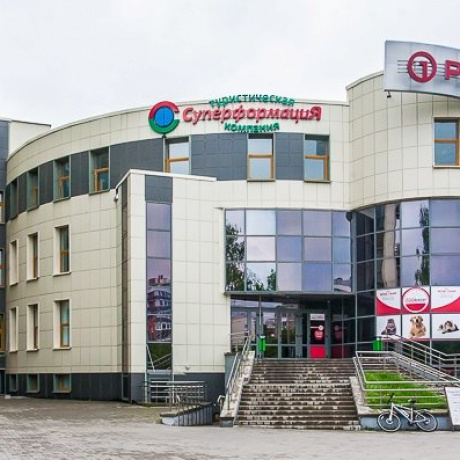Многофункциональный комплекс «Якуба Коласа 73/2» - Минск, Якуба Коласа 73 к.2 - фото 1