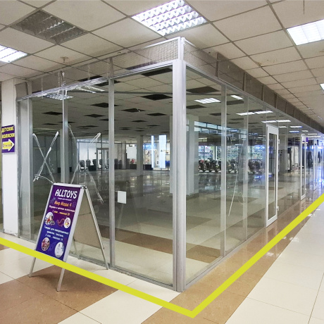 Фотография ТОРГОВЫЙ ГОРОД ЖДАНОВИЧИ приглашает арендаторов! Предлагается просторный павильон в ТЦ "МИР МОДЫ 4" - фото 12