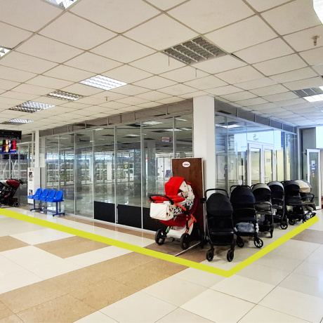 Фотография ТОРГОВЫЙ ГОРОД ЖДАНОВИЧИ приглашает арендаторов! Предлагается просторный павильон в ТЦ "МИР МОДЫ 4" - фото 14