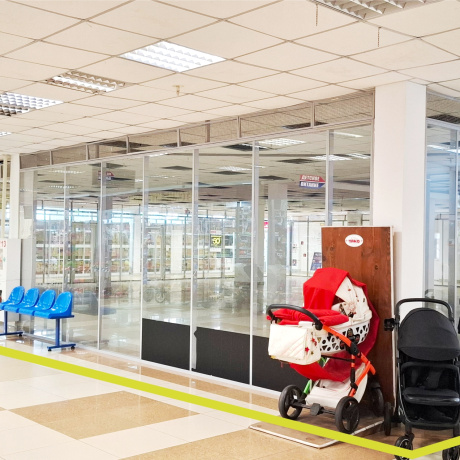 Фотография ТОРГОВЫЙ ГОРОД ЖДАНОВИЧИ приглашает арендаторов! Предлагается просторный павильон в ТЦ "МИР МОДЫ 4" - фото 15