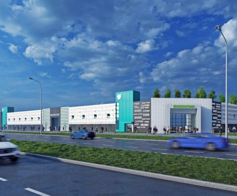 Торговый центр«GREEN TIME» - фото 2