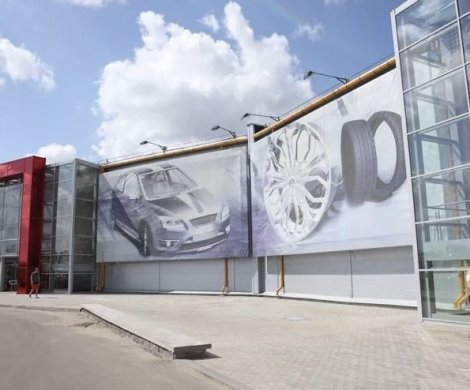 Торговый центр«Автомолл "Кольцо"» - фото 2