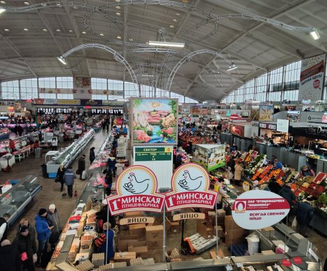 Торговый центр«Комаровский рынок» - фото 2