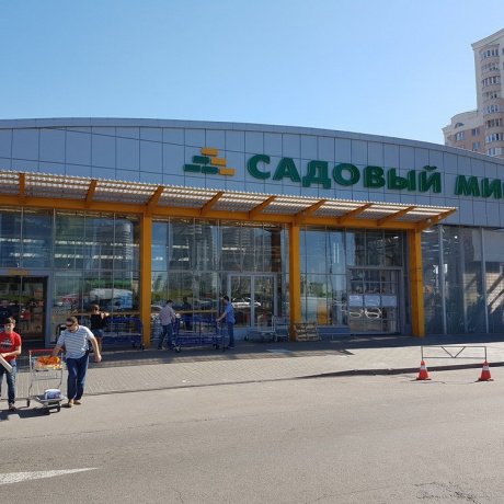 Торговый центр «Материк» - Минск, ПРИТЫЦКОГО 101 - фото 2