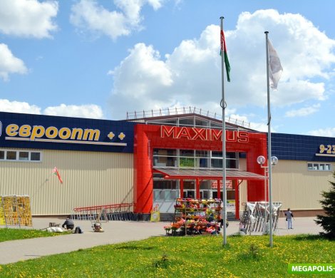 Торговый центр «Максимус (Малиновка)»