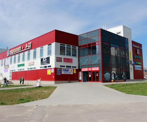 Торговый центр «Мазурова, 24»
