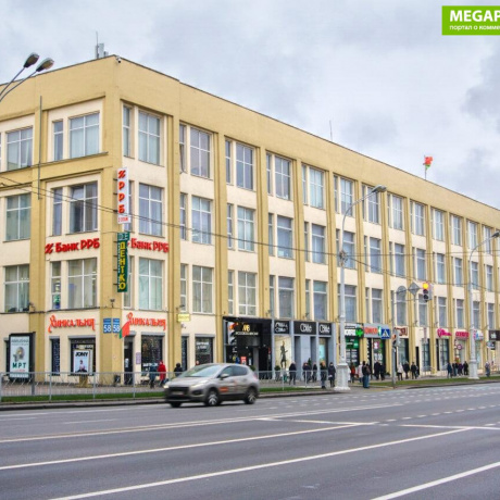 Многофункциональный комплекс «Московско-Венский» - Минск, НЕЗАВИСИМОСТИ 58 - фото 1