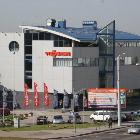 Многофункциональный комплекс «Viessmann» - Минск, Максима Богдановича 153Б - фото 2