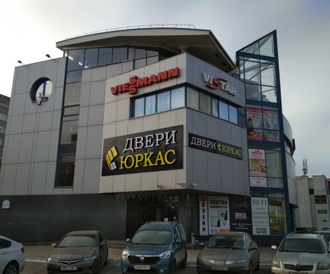 Торговый центр «Viessmann»