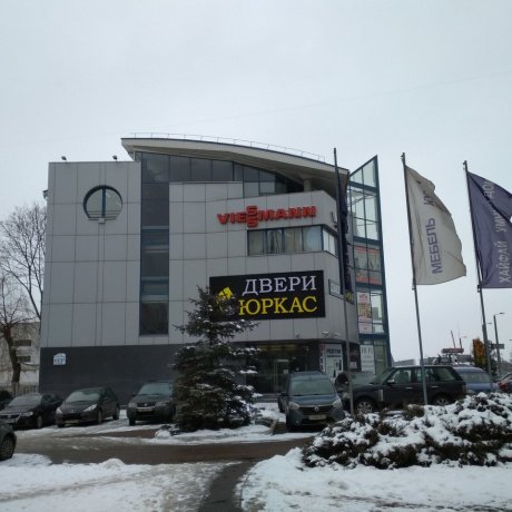 Многофункциональный комплекс «Viessmann» - Минск, Максима Богдановича 153Б - фото 3