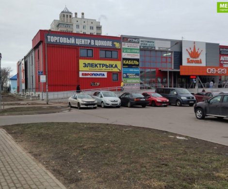 Торговый центр «Заречная 10»