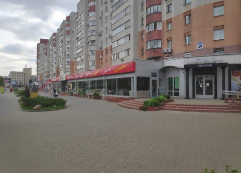Торговые площади Минск, ул. Куйбышева 69 (170 - 520 м2) - фото 10