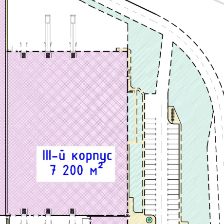 Фотография Сдается в аренду склад класса А в пос. Привольный (7104,0 м2) - фото 4
