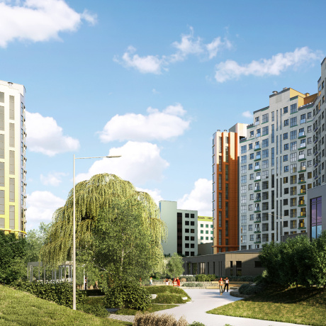 Фотография Продажа этажа 525м2  в БЦ Эллипс от Застройщика, МК Фарфоровый, центр Минска - фото 7