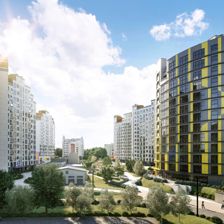 Фотография Продажа Застройщиком. Офис 90 м2 в  современном БЦ Эллипс, МК Фарфоровый - фото 6