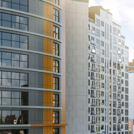 Фотография Современный офис 71 м2 в новом БЦ "Эллипс", МК Фарфоровый - фото 5