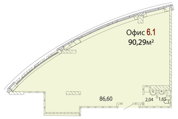 Продажа Застройщиком. Офис 90 м2 в  современном БЦ Эллипс, МК Фарфоровый - фото 3