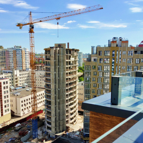 Фотография Современный офис 71 м2 в новом БЦ "Эллипс", МК Фарфоровый - фото 7