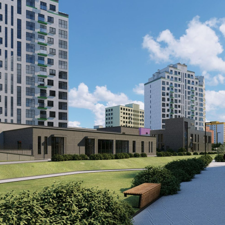 Фотография Продажа / покупка: Продажа Застройщиком многопрофилированного здания Кафе. Боулинг. МК "Фарфоровый"., Минск, - фото 5