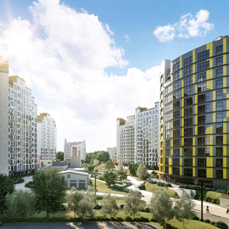 Фотография Продажа / Покупка: Современный офис 89 м2 в новом БЦ в деловом центре Минска, МК Фарфоровый, Минск, - фото 6