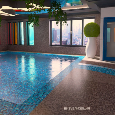 Фотография Продажа Застройщиком здания СПА в два уровня: банный комплекс, бассейн, фитнес. МК "Фарфоровый". - фото 11