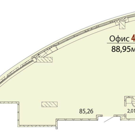 Фотография Продажа / Покупка: Современный офис 89 м2 в новом БЦ в деловом центре Минска, МК Фарфоровый, Минск, - фото 2
