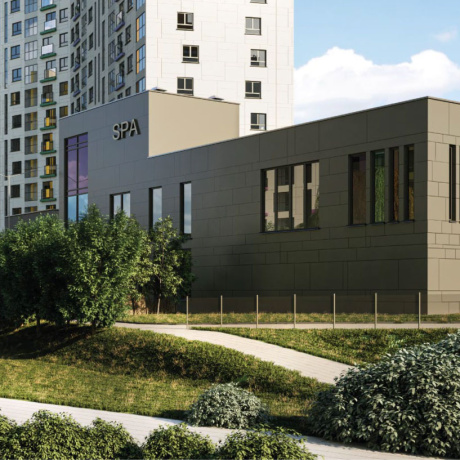 Фотография Продажа Застройщиком здания СПА в два уровня: банный комплекс, бассейн, фитнес. МК "Фарфоровый". - фото 2