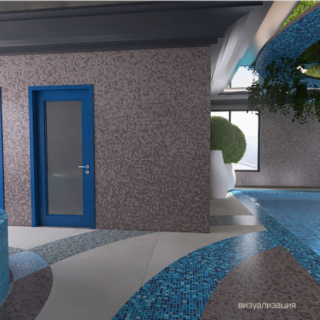 Фотография Продажа Застройщиком здания СПА в два уровня: банный комплекс, бассейн, фитнес. МК "Фарфоровый". - фото 10