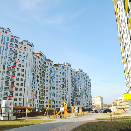 Фотография Готовое административное помещение от застройщика 72,1м2 в МК Фарфоровый, ул. Кропоткина, 59. Отделка - фото 1