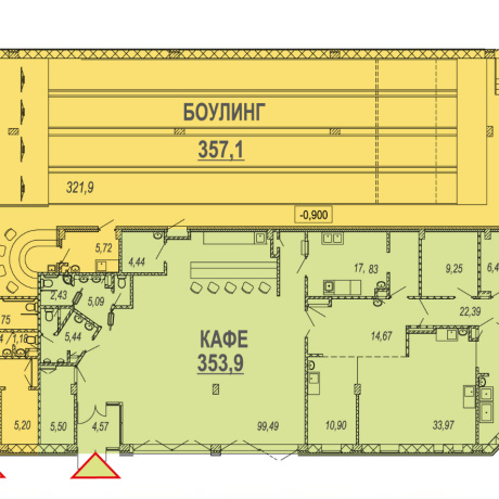 Фотография Продажа / покупка: Продажа Застройщиком многопрофилированного здания Кафе. Боулинг. МК "Фарфоровый"., Минск, - фото 1