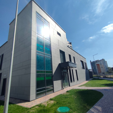 Фотография Продажа Застройщиком здания СПА в два уровня: банный комплекс, бассейн, фитнес. МК "Фарфоровый". - фото 1