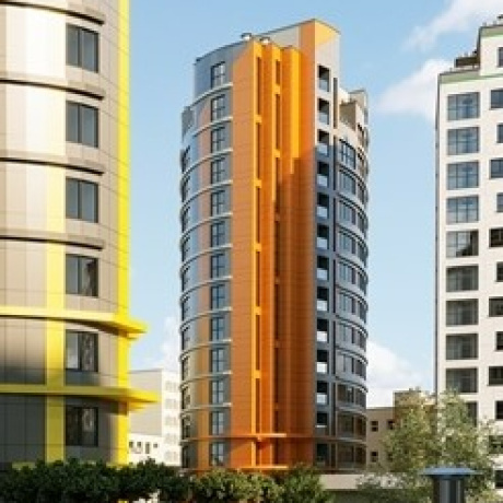 Фотография Современный офис 79 м2 в новом БЦ "Эллипс", МК Фарфоровый, Минск, - фото 1