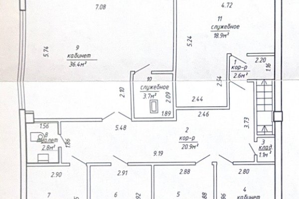 Склад, производство, офисы от 10 до 100 кв.м, 20руб/метр без НДС, ул. Железнодорожная, 27 корп.3 - фото 6