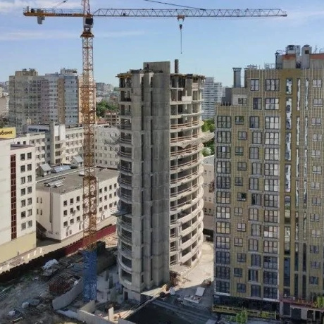 Фотография От 438 до 8 395 м2 &bull;ПРОДАЖА ОФИСЫ И ТОРГОВЫЕ ПОМЕЩЕНИЯ В БИЗНЕС-ЦЕНТРE &laquo;ЭЛЛИПС&raquo; ЖК &laquo;Фарфоровый&raquo;. Срок сдачи 2026 год. - фото 3