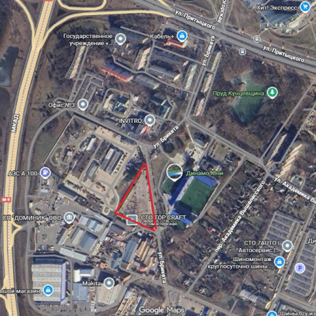 Фотография Открытая площадка возле МКАД, ул. Брикета - фото 4