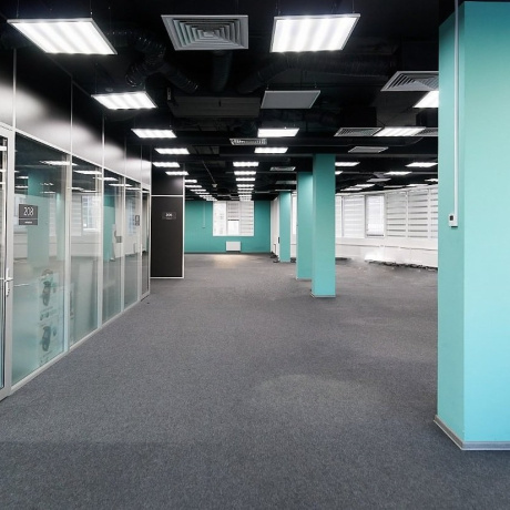 Фотография Аренда офисов от 400 до 1050 м&sup2; в Бизнес-центре &laquo;Фортуна&raquo;. ул. Притыцкого, 27А (ст. метро &laquo;Спортивная&raquo;) - фото 5