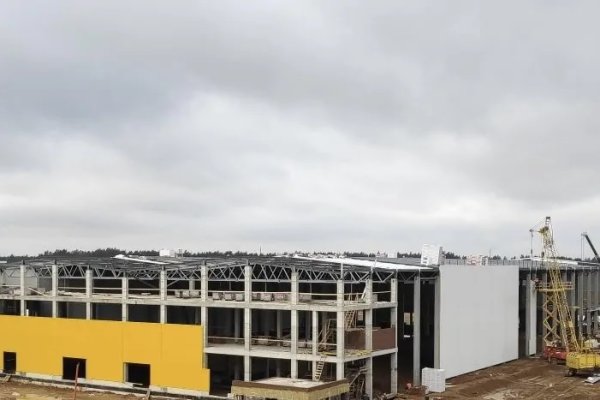 7500 кв.м. Складской комплекс класса А. Сдача в эксплуатацию 4 квартал 2025г. - фото 2