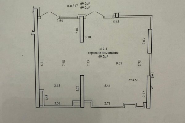 Помещение 70 м2 в Минск Мир - фото 3