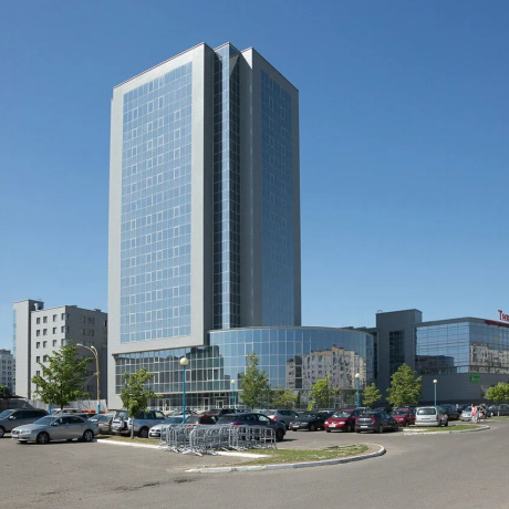Фотография Аренда офисов от 400 до 1050 м&sup2; в Бизнес-центре &laquo;Фортуна&raquo;. ул. Притыцкого, 27А (ст. метро &laquo;Спортивная&raquo;) - фото 1