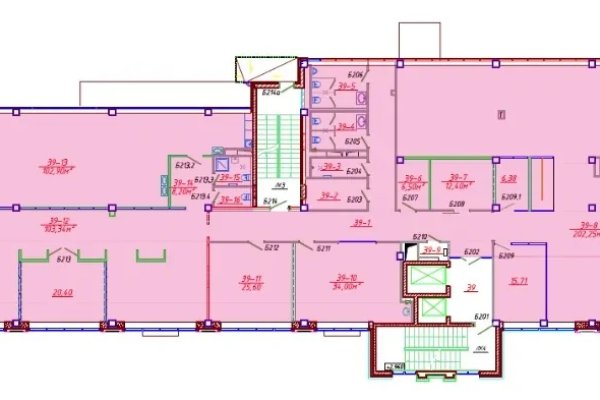 Аренда офисного этажа 640 м² в БЦ «Академия» - фото 8