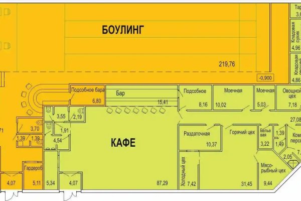 744 м2 Кафе и боулинг центр в ЖК «Фарфоровый», г. Минск. Год сдачи объекта 2026. - фото 5