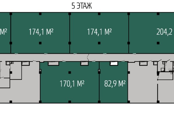 От 80 до 16.000 м2 Бизнес-центр «Призма» ст. метро «Партизанская» (20 метров). - фото 7
