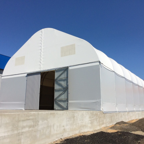 Фотография МКАД, тентованный склад 1200 м2, высота 5 метров,  Брикета - фото 1