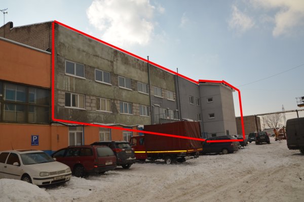 Продажа под производство. 2-3 этажи. Площадь 2-й эт. 343 кв.м, площадь 3-й этаж 403 кв.м. - фото 1