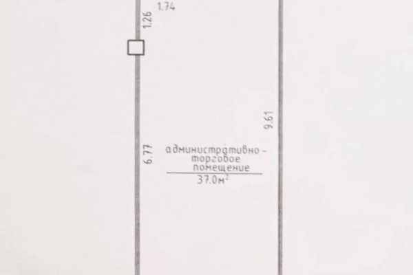 Продается торговое помещение в ТЦ "Перекресток" в Боровлянах (37кв.м) - фото 2