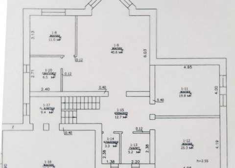 Продажа помещения.  Боровляны, Речная ул., д.27 - фото 5