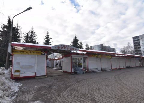 Продается Торговое помещение на рынке "Восток" ул. Славинского. (15.2кв.м) - фото 3