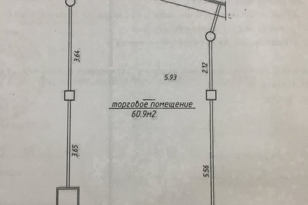 Торговое помещение  Минск, Притыцкого ул., д.29 (60,9кв.) - фото 3