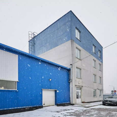 Фотография Продается промышленное здание на пер. Промышленный,6а - фото 1